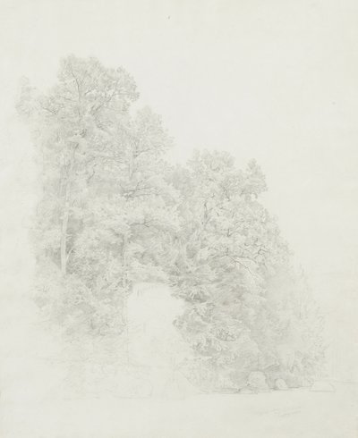 Bank of the Wissahickon by William Trost Richards